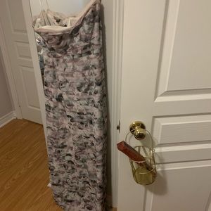 BCBG full length formal dress